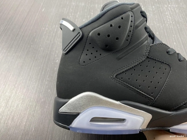 Cheap Air DX2836-001 Jordan Silver 6 Metallic 0821